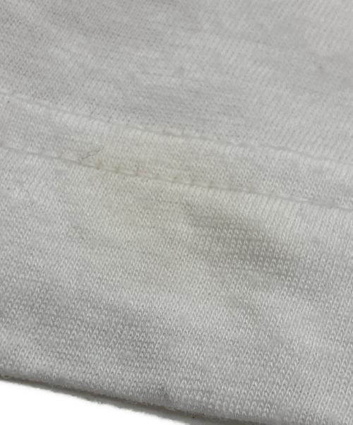 sacai（サカイ）sacai (サカイ) Sロゴ サイドオープン クルーネックシャツ ホワイト サイズ:1の古着・服飾アイテム