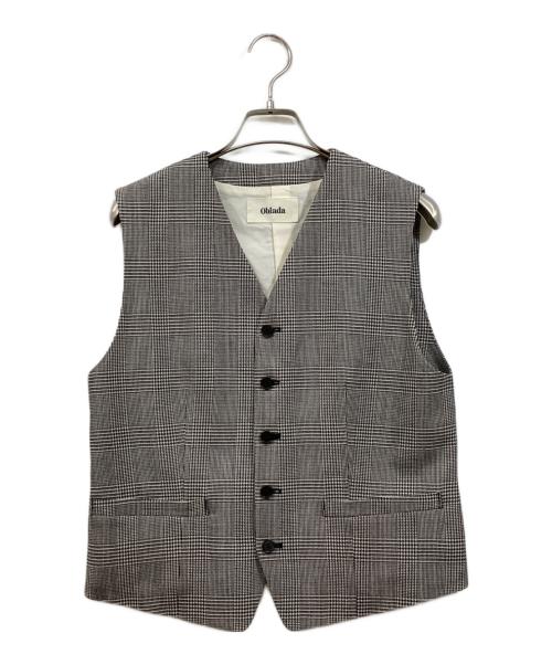 Oblada（オブラダ）Oblada (オブラダ) GEORGE VEST ブラック サイズ:Freeの古着・服飾アイテム
