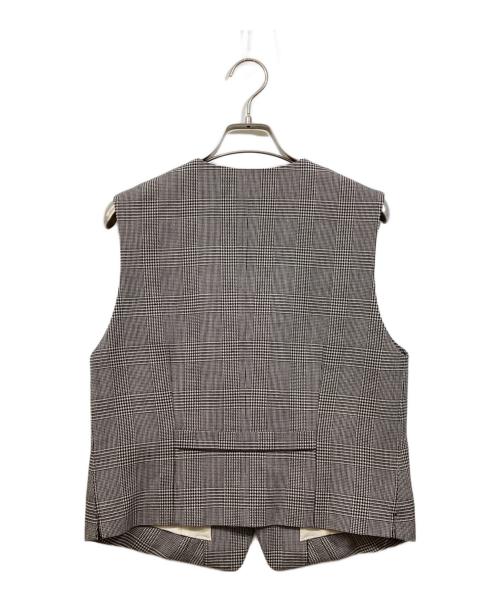 Oblada（オブラダ）Oblada (オブラダ) GEORGE VEST ブラック サイズ:Freeの古着・服飾アイテム