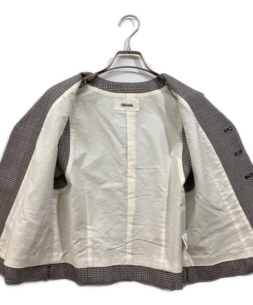 Oblada（オブラダ）Oblada (オブラダ) GEORGE VEST ブラック サイズ:Freeの古着・服飾アイテム