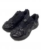 asics×CECILIE BAHNSENアシックス×セシリーバンセン）の古着「Gel-Terrain」｜ブラック