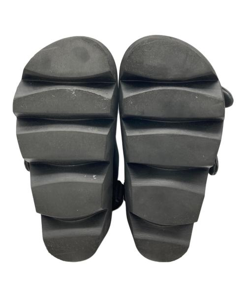 sacai（サカイ）sacai (サカイ) Padded Almond Toe Sandals ブラック サイズ:23.5の古着・服飾アイテム