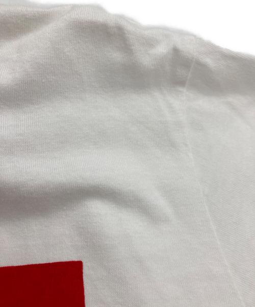 COMME des GARCONS GIRL（コムデギャルソンガール）COMME des GARCONS GIRL (コムデギャルソンガール) art work for ery プリントTシャツ ホワイト サイズ:Mの古着・服飾アイテム