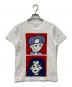 COMME des GARCONS GIRL（コムデギャルソンガール）の古着「プリントTシャツ」｜ホワイト