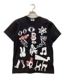 BLACK COMME des GARCONS（ブラックコムデギャルソン）の古着「Tシャツ」｜ブラック
