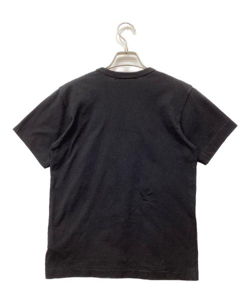 BLACK COMME des GARCONS（ブラックコムデギャルソン）BLACK COMME des GARCONS (ブラックコムデギャルソン) Tシャツ ブラック サイズ:Sの古着・服飾アイテム