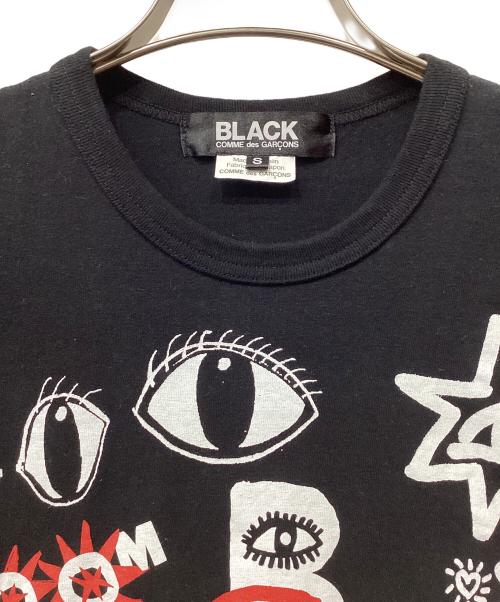 BLACK COMME des GARCONS（ブラックコムデギャルソン）BLACK COMME des GARCONS (ブラックコムデギャルソン) Tシャツ ブラック サイズ:Sの古着・服飾アイテム