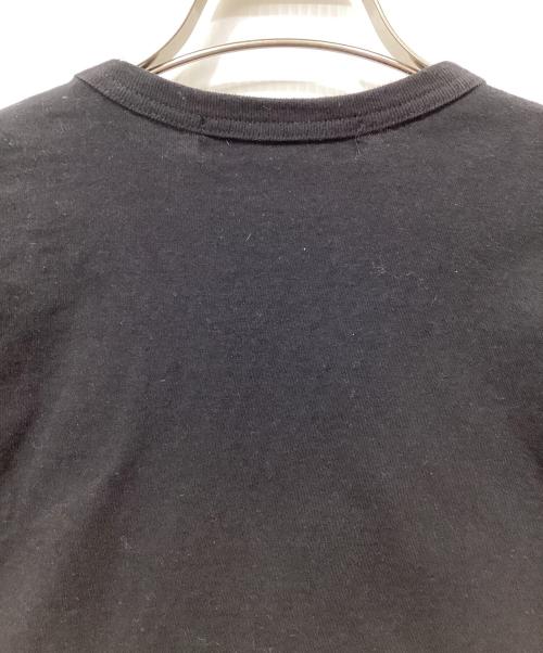 BLACK COMME des GARCONS（ブラックコムデギャルソン）BLACK COMME des GARCONS (ブラックコムデギャルソン) Tシャツ ブラック サイズ:Sの古着・服飾アイテム