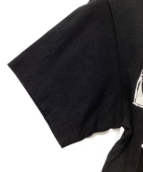 BLACK COMME des GARCONS（ブラックコムデギャルソン）BLACK COMME des GARCONS (ブラックコムデギャルソン) Tシャツ ブラック サイズ:Sの古着・服飾アイテム
