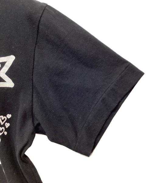 BLACK COMME des GARCONS（ブラックコムデギャルソン）BLACK COMME des GARCONS (ブラックコムデギャルソン) Tシャツ ブラック サイズ:Sの古着・服飾アイテム