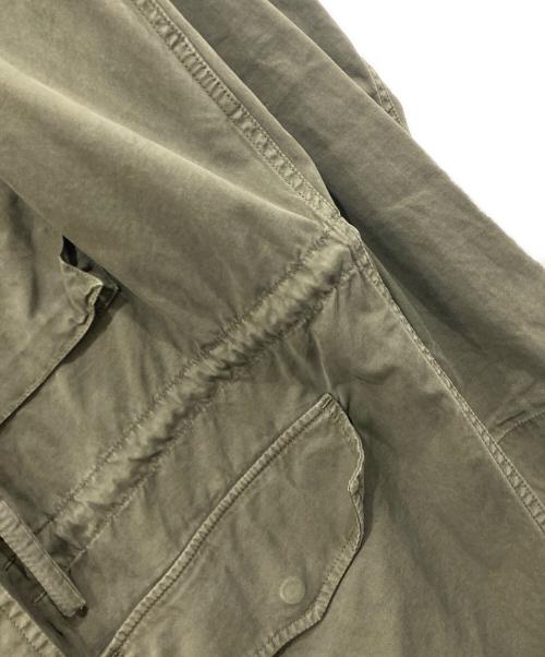 MM6 Maison Margiela（エムエムシックスメゾンマルジェラ）MM6 Maison Margiela (エムエムシックスメゾンマルジェラ) ミリタリーコート オリーブ サイズ:36の古着・服飾アイテム