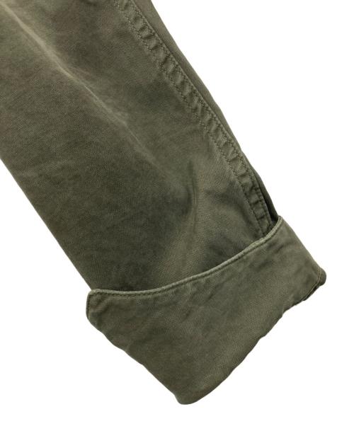 MM6 Maison Margiela（エムエムシックスメゾンマルジェラ）MM6 Maison Margiela (エムエムシックスメゾンマルジェラ) ミリタリーコート オリーブ サイズ:36の古着・服飾アイテム