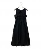 BLACK COMME des GARCONSブラックコムデギャルソン）の古着「ノースリーブワンピース」｜ブラック