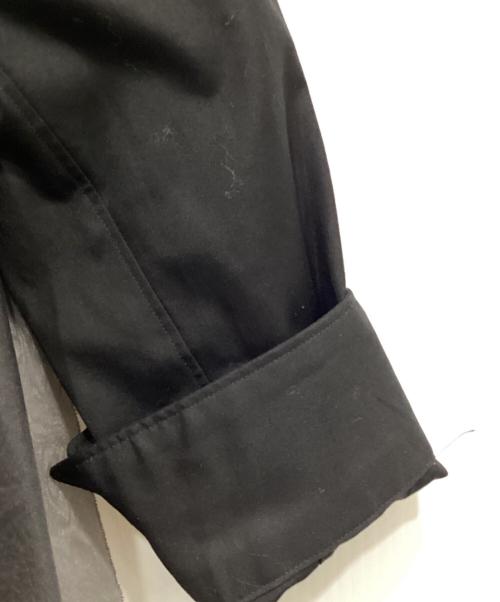 COMME des GARCONS（コムデギャルソン）COMME des GARCONS (コムデギャルソン) シアーティアード切替シャツ ブラック サイズ:Sの古着・服飾アイテム