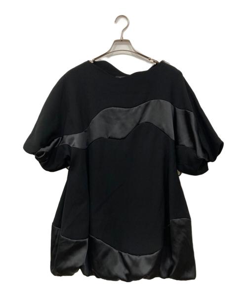 UNDERCOVER（アンダーカバー）UNDERCOVER (アンダーカバー) バルーンデザインミニドレス ブラック サイズ:1の古着・服飾アイテム