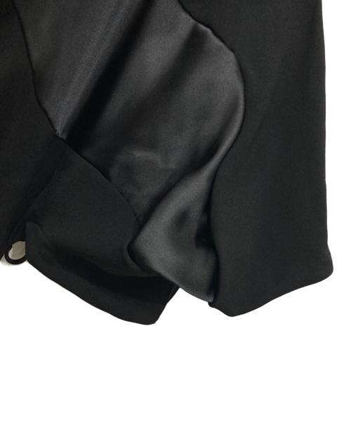 UNDERCOVER（アンダーカバー）UNDERCOVER (アンダーカバー) バルーンデザインミニドレス ブラック サイズ:1の古着・服飾アイテム