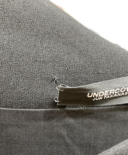 UNDERCOVER（アンダーカバー）UNDERCOVER (アンダーカバー) バルーンデザインミニドレス ブラック サイズ:1の古着・服飾アイテム