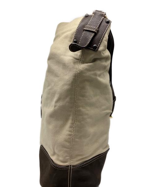 LOEWE（ロエベ）LOEWE (ロエベ) アナグラムキャンバスワンショルダーバッグの古着・服飾アイテム