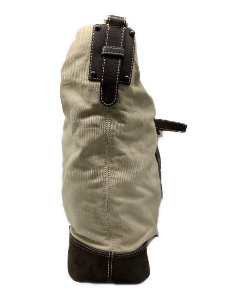 LOEWE（ロエベ）LOEWE (ロエベ) アナグラムキャンバスワンショルダーバッグの古着・服飾アイテム