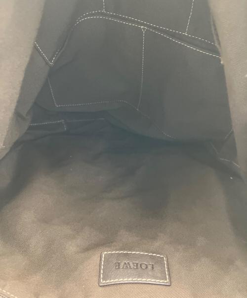 LOEWE（ロエベ）LOEWE (ロエベ) アナグラムキャンバスワンショルダーバッグの古着・服飾アイテム