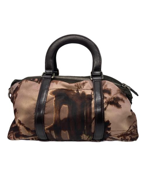 PRADA（プラダ）PRADA (プラダ) 2WAYショルダーバッグ ブラウンの古着・服飾アイテム