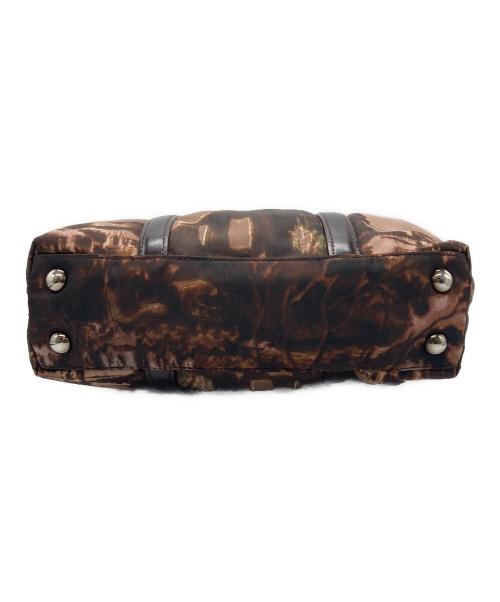 PRADA（プラダ）PRADA (プラダ) 2WAYショルダーバッグ ブラウンの古着・服飾アイテム