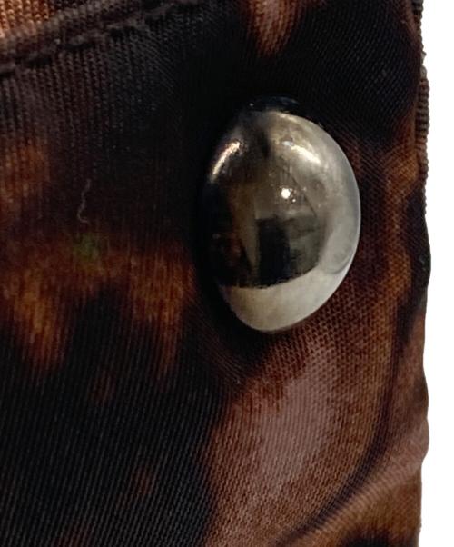 PRADA（プラダ）PRADA (プラダ) 2WAYショルダーバッグ ブラウンの古着・服飾アイテム