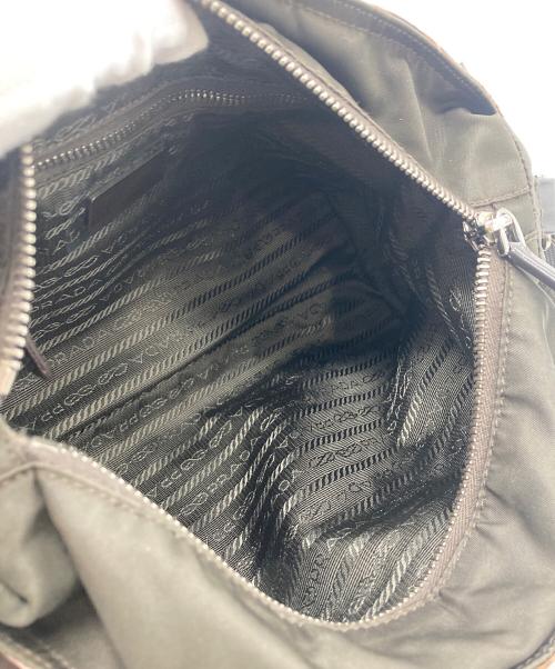 PRADA（プラダ）PRADA (プラダ) 2WAYショルダーバッグ ブラウンの古着・服飾アイテム