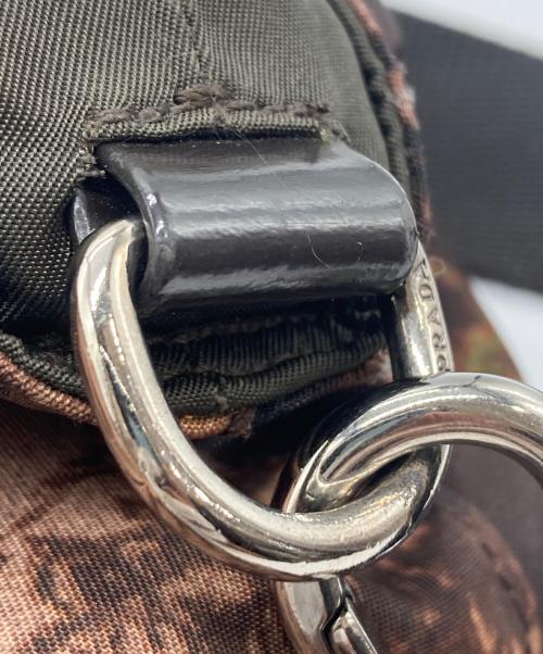 PRADA（プラダ）PRADA (プラダ) 2WAYショルダーバッグ ブラウンの古着・服飾アイテム