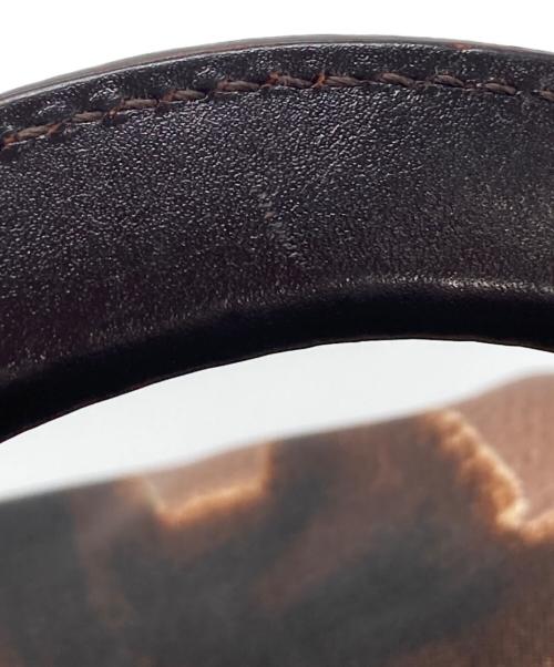 PRADA（プラダ）PRADA (プラダ) 2WAYショルダーバッグ ブラウンの古着・服飾アイテム