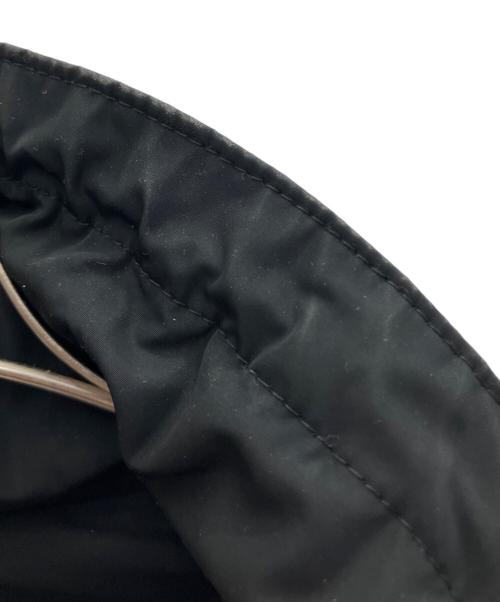 MONCLER（モンクレール）MONCLER (モンクレール) ドロストリングコート ブラック サイズ:1の古着・服飾アイテム