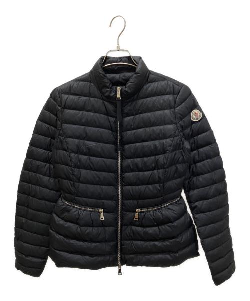 MONCLER（モンクレール）MONCLER (モンクレール) AGATE ダウンジャケット ブラック サイズ:1の古着・服飾アイテム