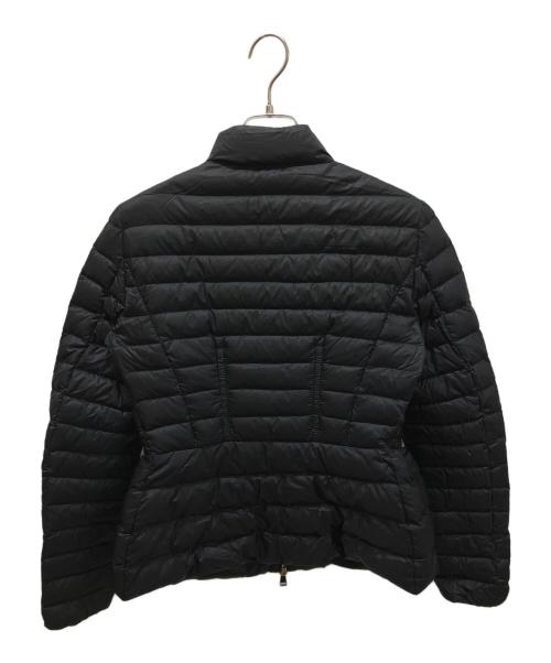 MONCLER（モンクレール）MONCLER (モンクレール) AGATE ダウンジャケット ブラック サイズ:1の古着・服飾アイテム