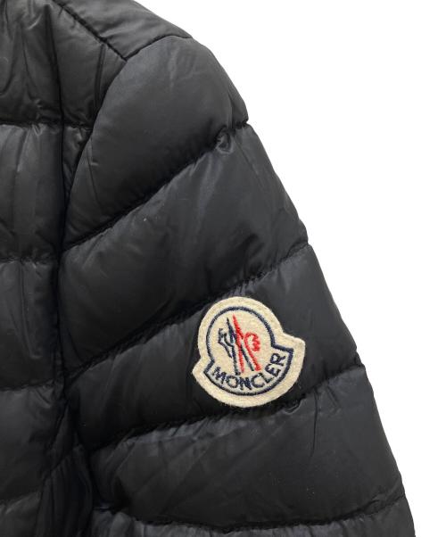 MONCLER（モンクレール）MONCLER (モンクレール) AGATE ダウンジャケット ブラック サイズ:1の古着・服飾アイテム