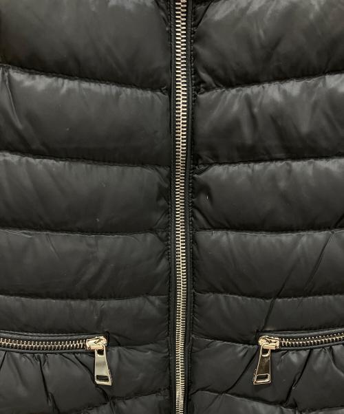 MONCLER（モンクレール）MONCLER (モンクレール) AGATE ダウンジャケット ブラック サイズ:1の古着・服飾アイテム