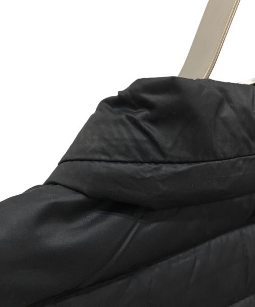 MONCLER（モンクレール）MONCLER (モンクレール) AGATE ダウンジャケット ブラック サイズ:1の古着・服飾アイテム