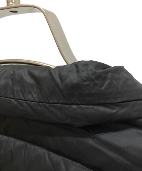 MONCLER（モンクレール）MONCLER (モンクレール) AGATE ダウンジャケット ブラック サイズ:1の古着・服飾アイテム