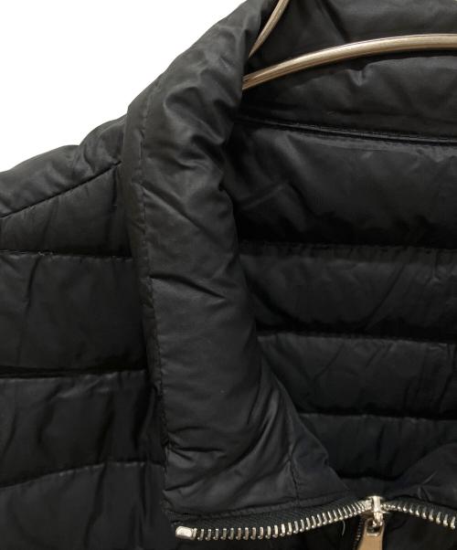 MONCLER（モンクレール）MONCLER (モンクレール) AGATE ダウンジャケット ブラック サイズ:1の古着・服飾アイテム