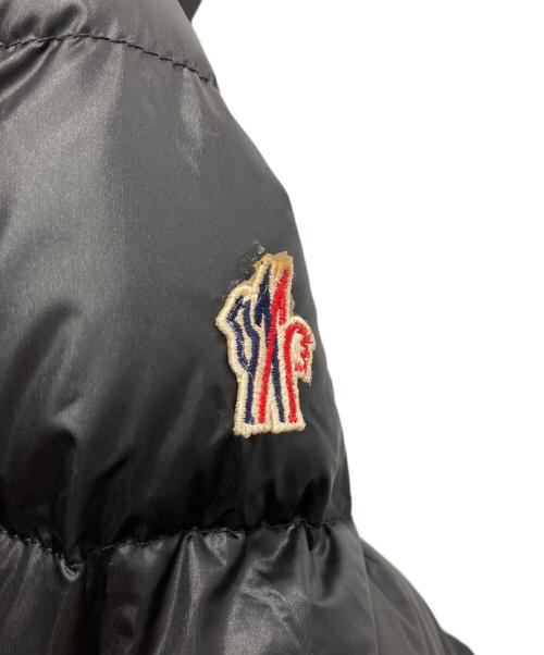 MONCLER GRENOBLE（モンクレール グルノーブル）MONCLER GRENOBLE (モンクレール グルノーブル) ダウンジャケット ブラック サイズ:1の古着・服飾アイテム
