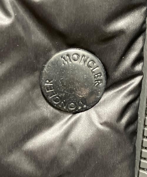 MONCLER GRENOBLE（モンクレール グルノーブル）MONCLER GRENOBLE (モンクレール グルノーブル) ダウンジャケット ブラック サイズ:1の古着・服飾アイテム