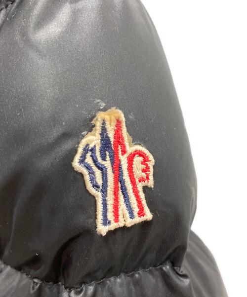 MONCLER GRENOBLE（モンクレール グルノーブル）MONCLER GRENOBLE (モンクレール グルノーブル) ダウンジャケット ブラック サイズ:1の古着・服飾アイテム
