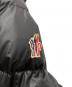 中古・古着 MONCLER GRENOBLE (モンクレール グルノーブル) ダウンジャケット ブラック サイズ:1：58000円