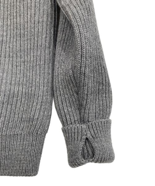 ANDERSEN-ANDERSEN（アンデルセン アンデルセン）Andersen-Andersen (アンデルセン アンデルセン) セーラーセーター グレー サイズ:Ｓの古着・服飾アイテム