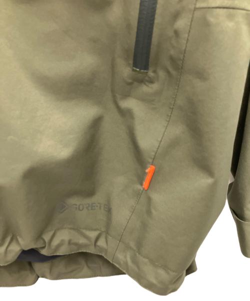 MAMMUT（マムート）MAMMUT (マムート) アヤコ プロ ハードシェル フーデッド ジャケット カーキ サイズ:Lの古着・服飾アイテム