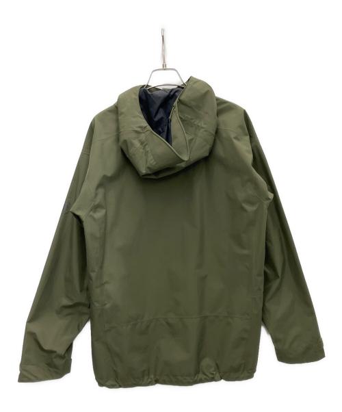 MAMMUT（マムート）MAMMUT (マムート) アヤコ プロ ハードシェル フーデッド ジャケット カーキ サイズ:Lの古着・服飾アイテム