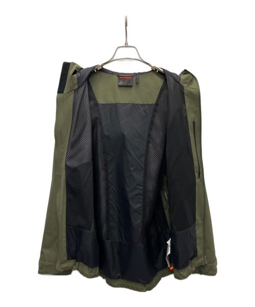 MAMMUT（マムート）MAMMUT (マムート) アヤコ プロ ハードシェル フーデッド ジャケット カーキ サイズ:Lの古着・服飾アイテム