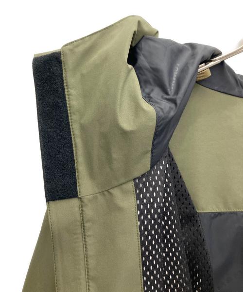 MAMMUT（マムート）MAMMUT (マムート) アヤコ プロ ハードシェル フーデッド ジャケット カーキ サイズ:Lの古着・服飾アイテム