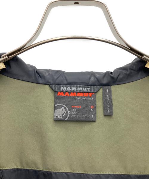 MAMMUT（マムート）MAMMUT (マムート) アヤコ プロ ハードシェル フーデッド ジャケット カーキ サイズ:Lの古着・服飾アイテム
