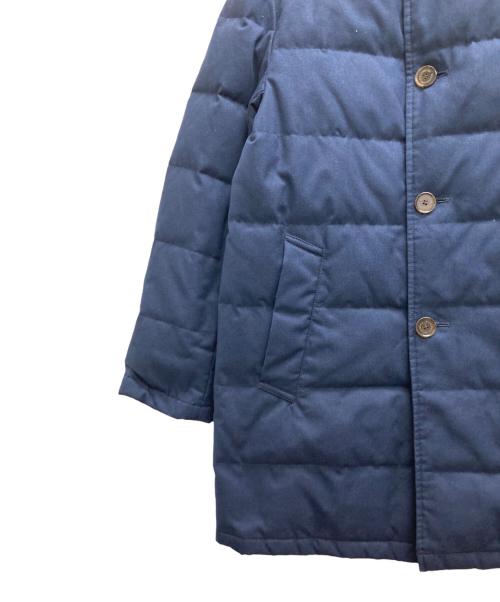 MACKINTOSH PHILOSOPHY（マッキントッシュ フィロソフィー）MACKINTOSH PHILOSOPHY (マッキントッシュ フィロソフィー) ダウンコート ネイビー サイズ:38の古着・服飾アイテム