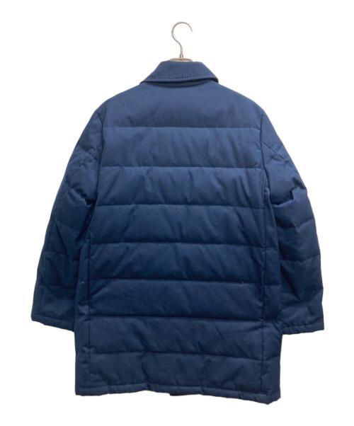 MACKINTOSH PHILOSOPHY（マッキントッシュ フィロソフィー）MACKINTOSH PHILOSOPHY (マッキントッシュ フィロソフィー) ダウンコート ネイビー サイズ:38の古着・服飾アイテム